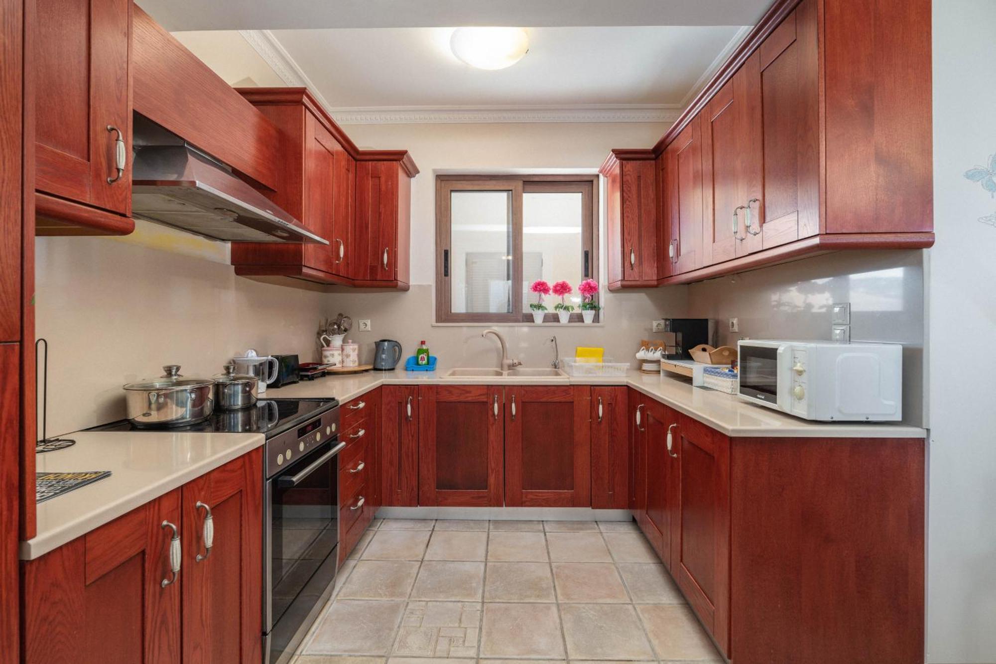 Celine Deluxe Apartment Lefkada City Bagian luar foto