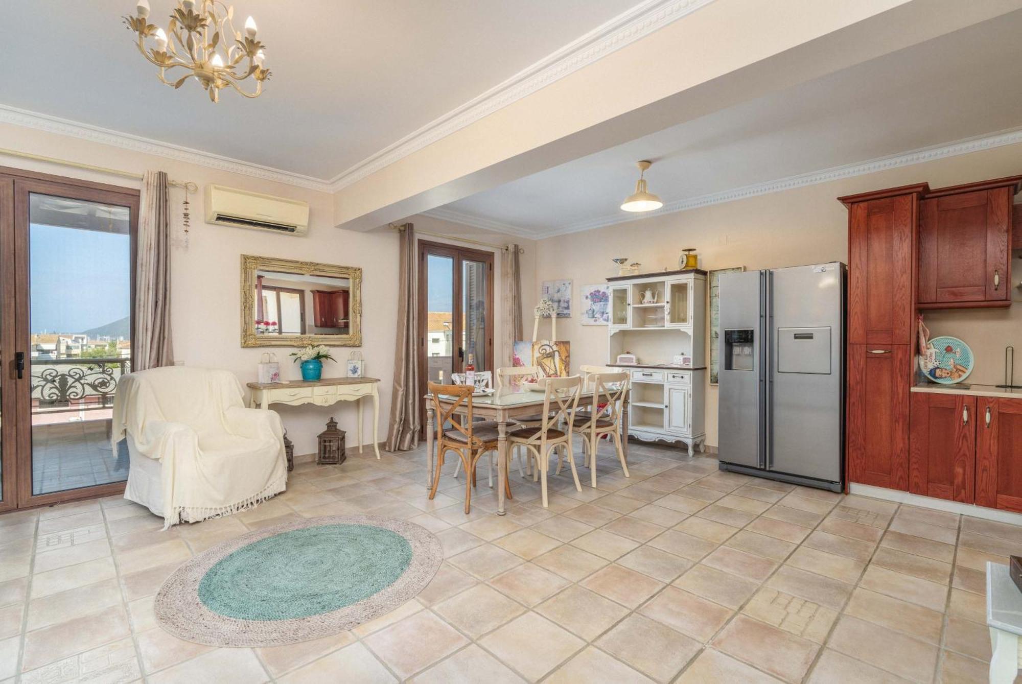 Celine Deluxe Apartment Lefkada City Bagian luar foto